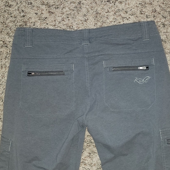 Kuhl Krush Pants 4 Regular Gray - Picture 3 of 8